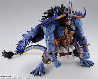 One Piece - Kaido S.H. Figuarts Figure ( Man-Beast Form Ver. ) image number 5